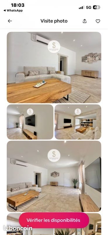 Maison à louer, 120m², Arles