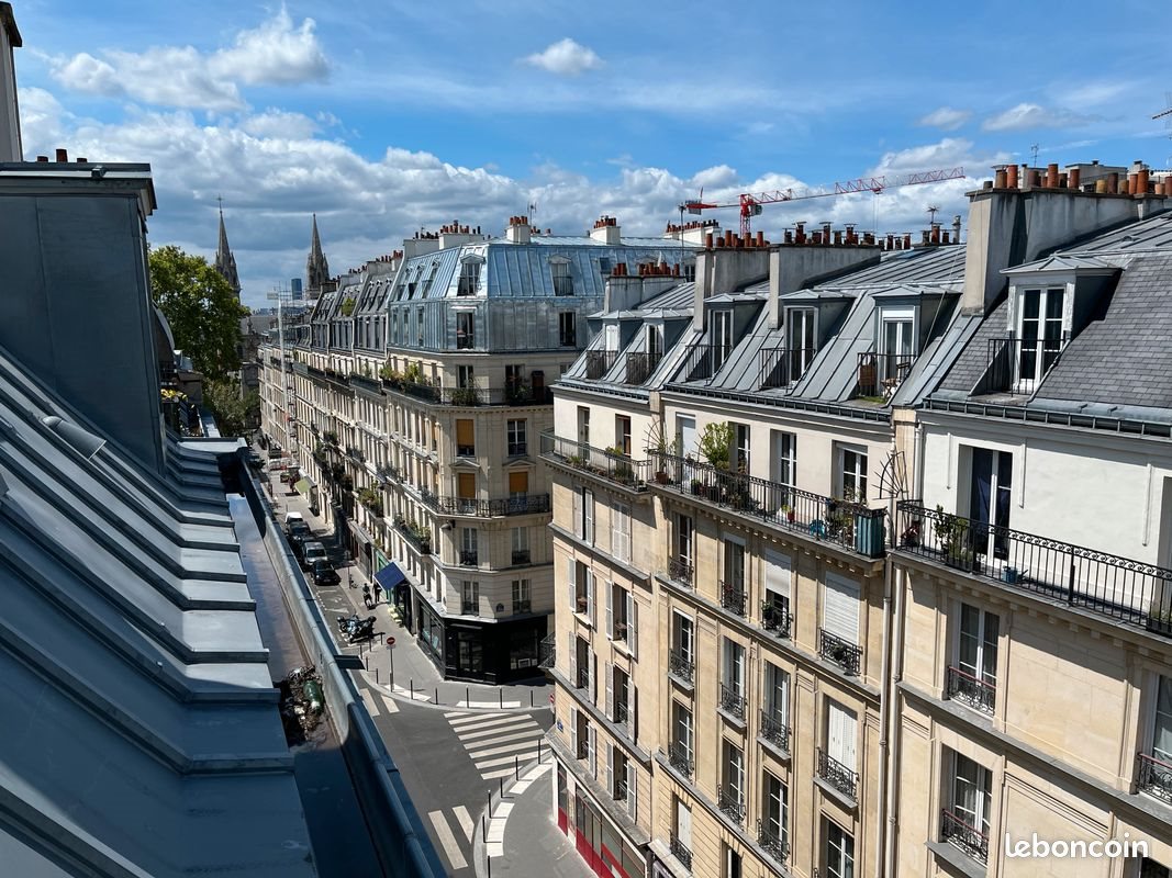 Appartement à louer, 12m², Paris 11ème