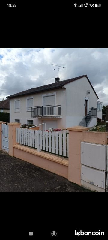 Maison à vendre, 78m², Nogent-le-Rotrou