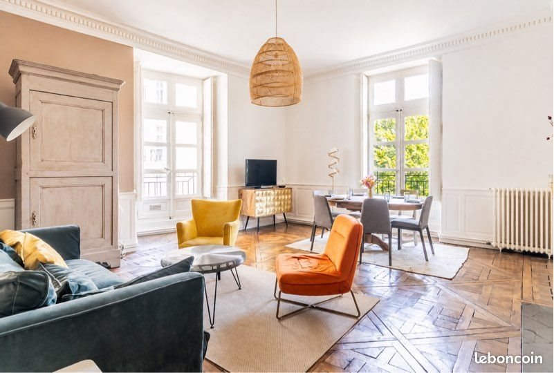 Appartement à louer, 126m², Nantes