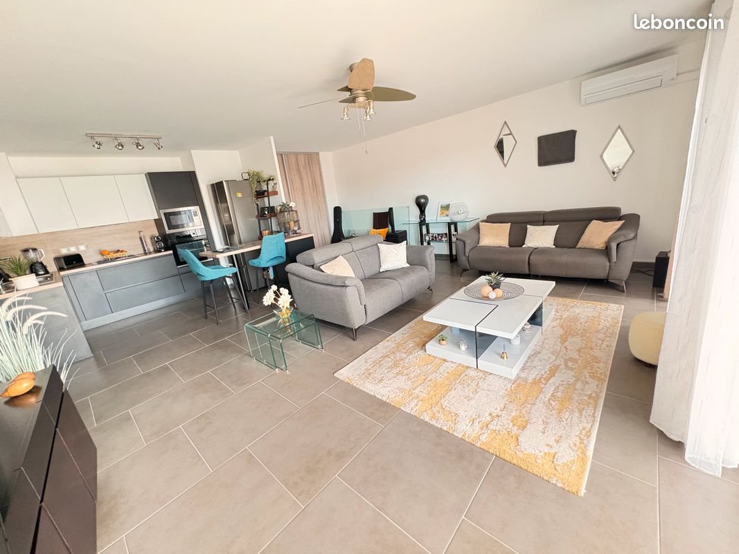 Appartement à vendre, 83m², Sète