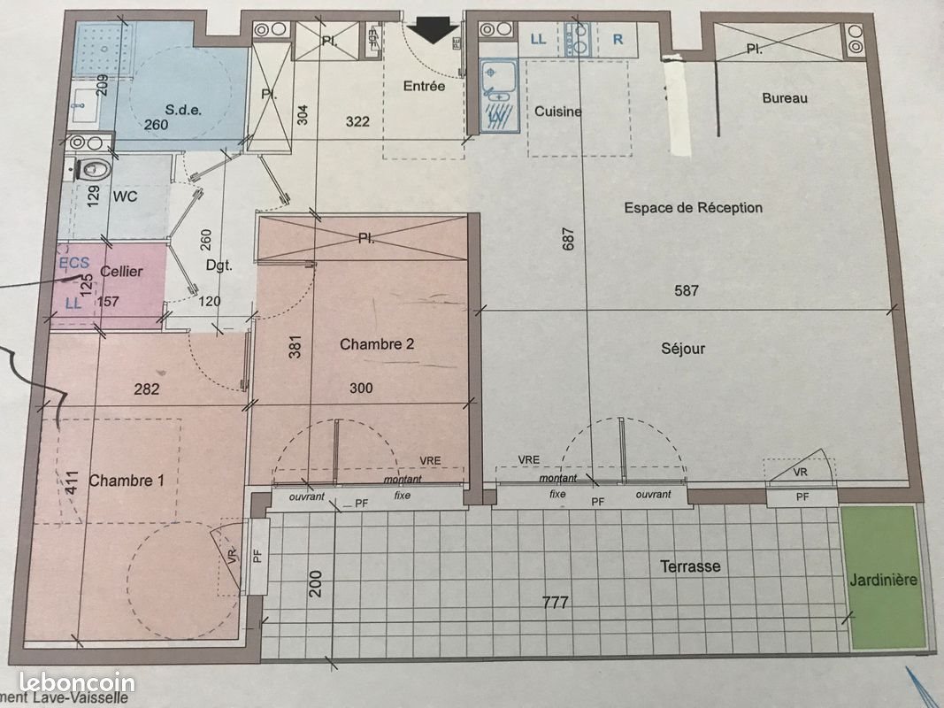 Appartement à vendre, 83m², Sète