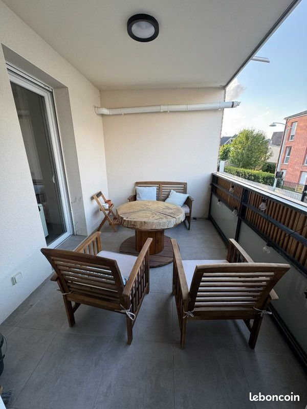 Appartement à louer, 76m², Saint-Brice-Courcelles