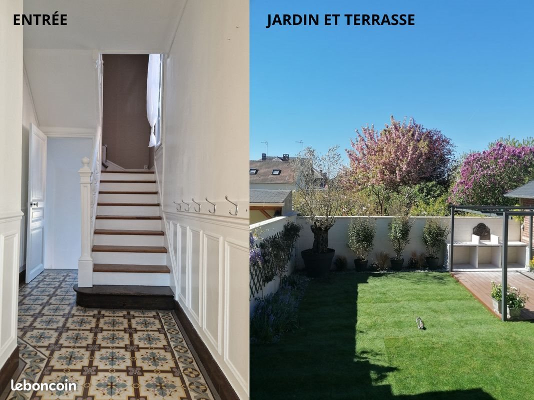 Maison à louer, 103m², Margny-lès-Compiègne