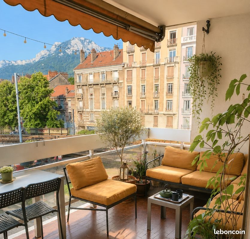 Appartement à vendre, 68m², Grenoble