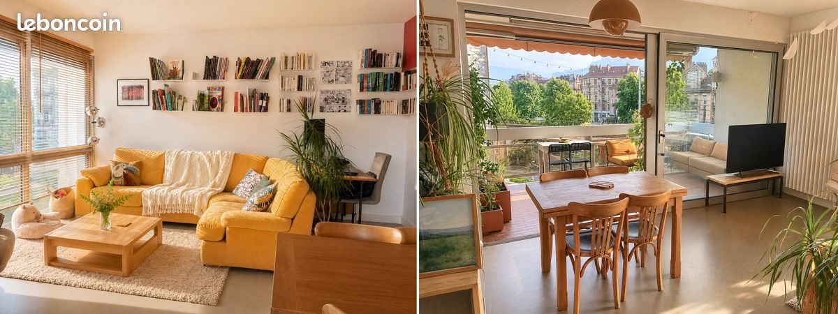 Appartement à vendre, 68m², Grenoble