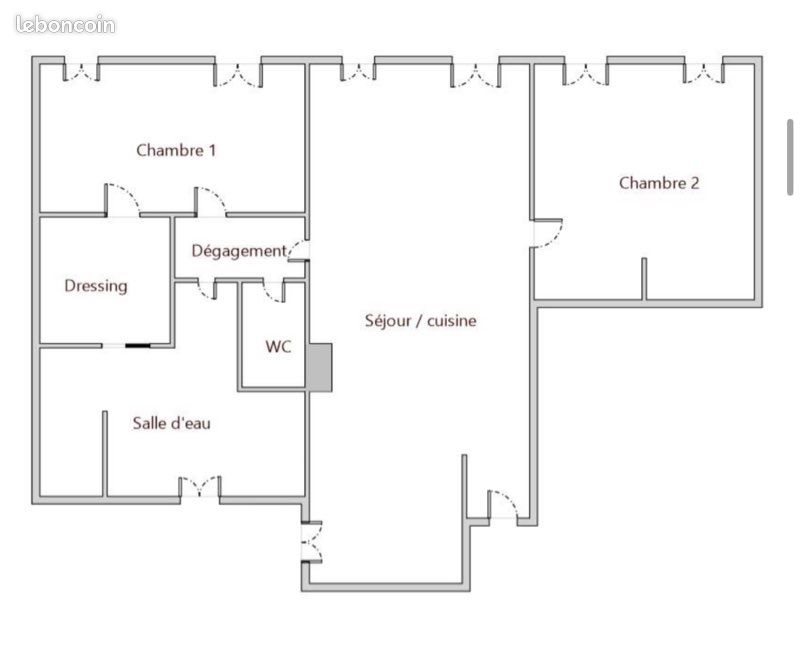 Appartement à louer, 77m², Tarascon