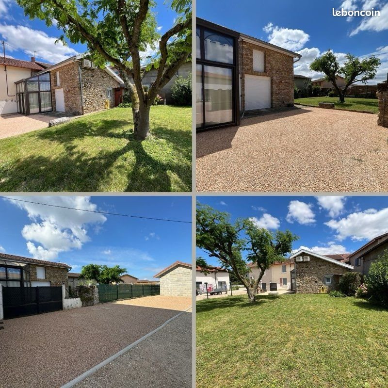 Maison à louer, 70m², Saint-Romain-de-Jalionas