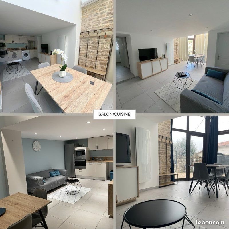 Maison à louer, 70m², Saint-Romain-de-Jalionas
