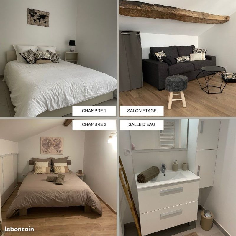 Maison à louer, 70m², Saint-Romain-de-Jalionas