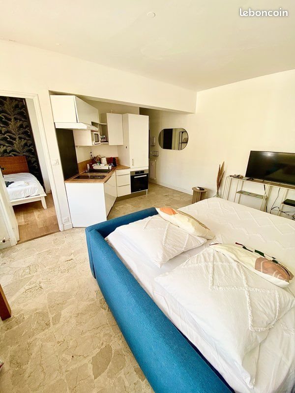 Appartement à louer, 35m², Beaulieu-sur-Mer
