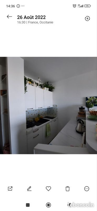 Appartement à vendre, 34m², Agde (Cap d'Agde)
