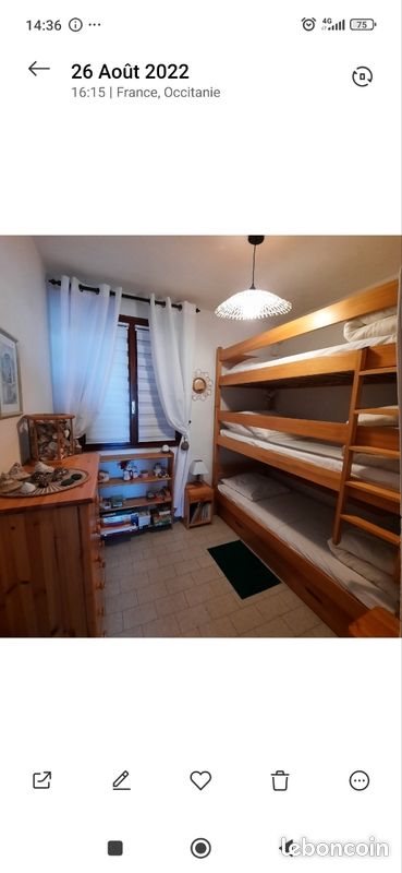 Appartement à vendre, 34m², Agde (Cap d'Agde)