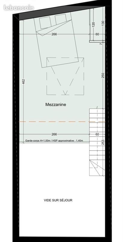 Appartement à louer, 35m², Nice