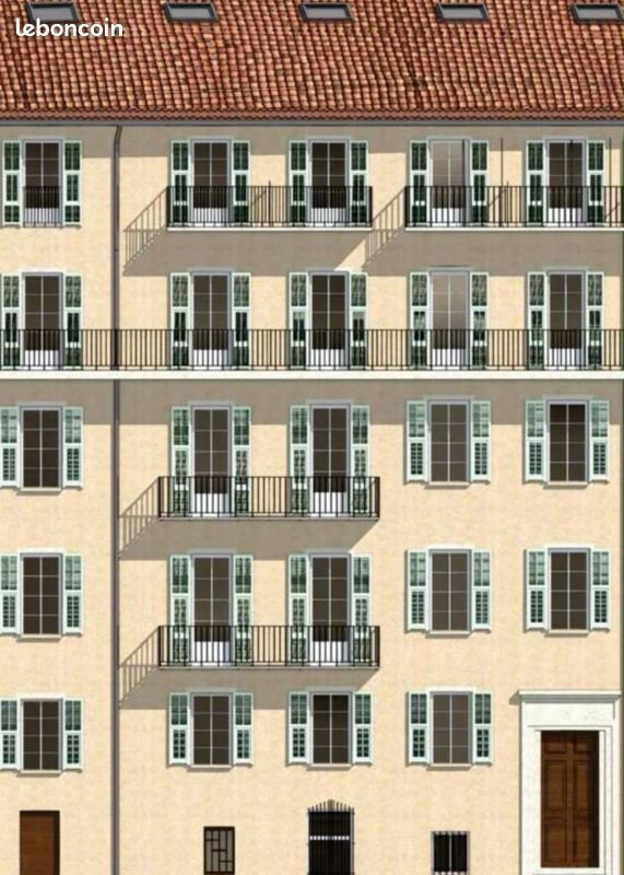 Appartement à louer, 35m², Nice