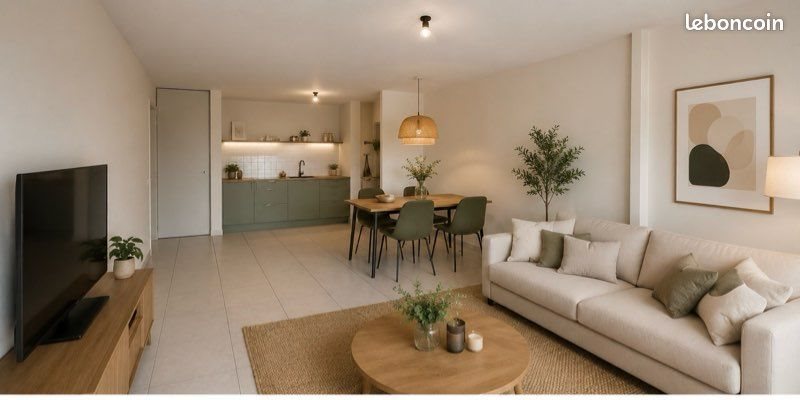 Appartement à vendre, 55m², Eysines