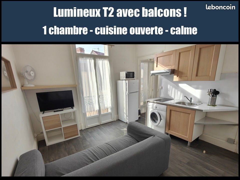 Appartement à louer, 30m², Vichy