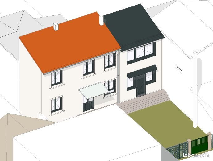 Maison à louer, 65m², Bois-Colombes