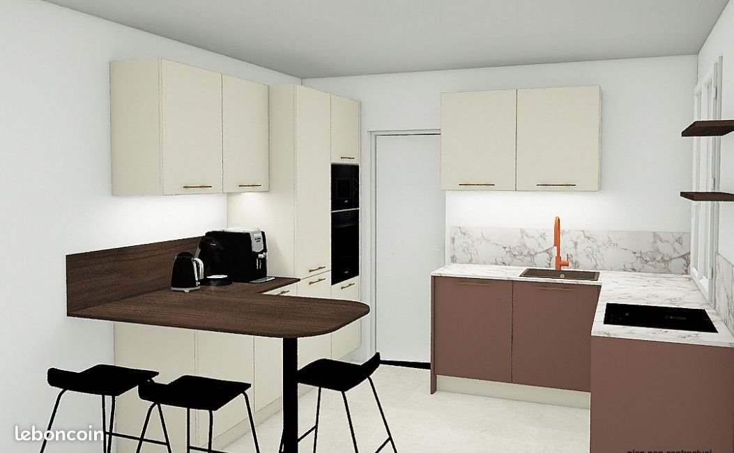 Maison à louer, 65m², Bois-Colombes