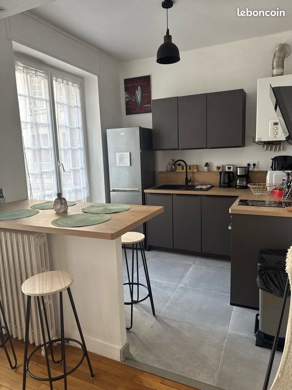 Appartement à louer, 56m², Saint-Malo