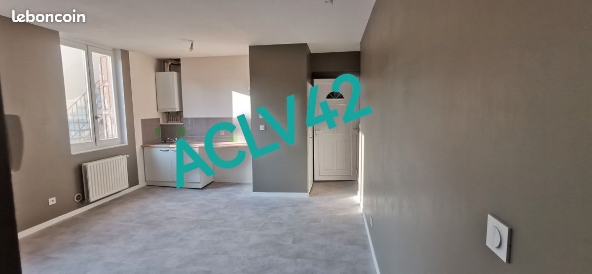Appartement à louer, 42m², Saint-Étienne