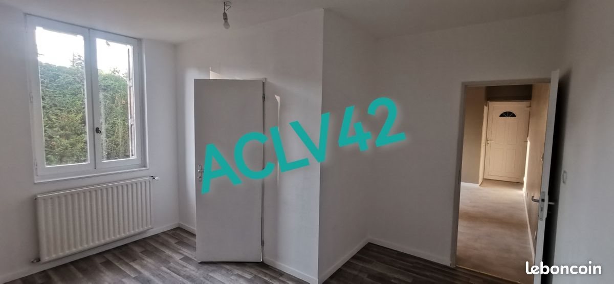 Appartement à louer, 42m², Saint-Étienne