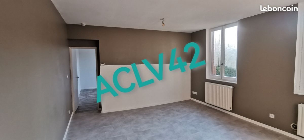 Appartement à louer, 42m², Saint-Étienne
