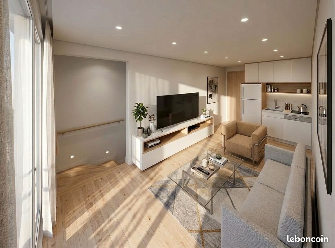 Appartement à vendre, 35m², Vénissieux
