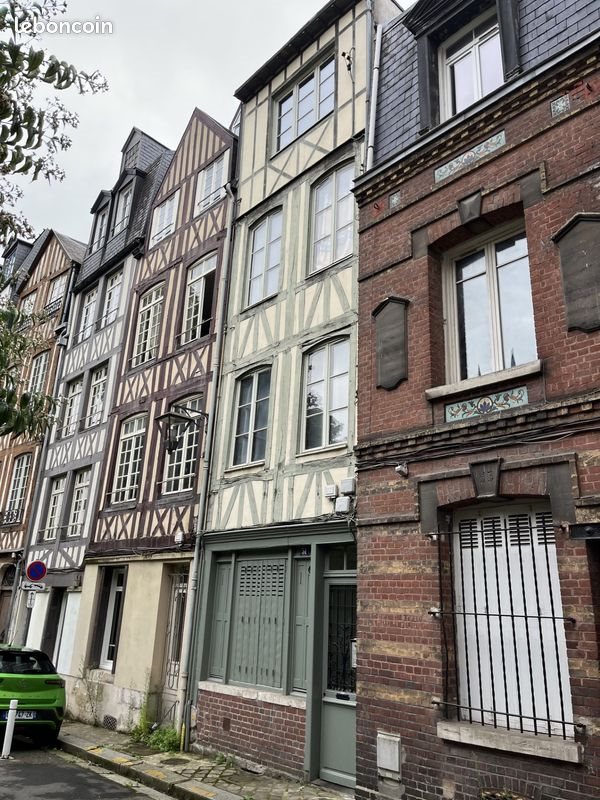 Appartement à louer, 21m², Rouen