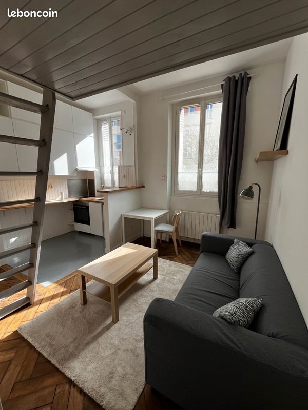 Appartement à louer, 21m², Vincennes