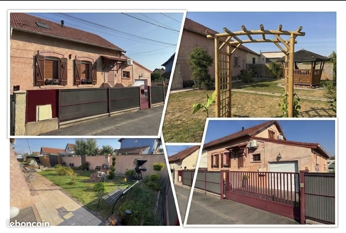 Maison à vendre, 90m², Lunéville