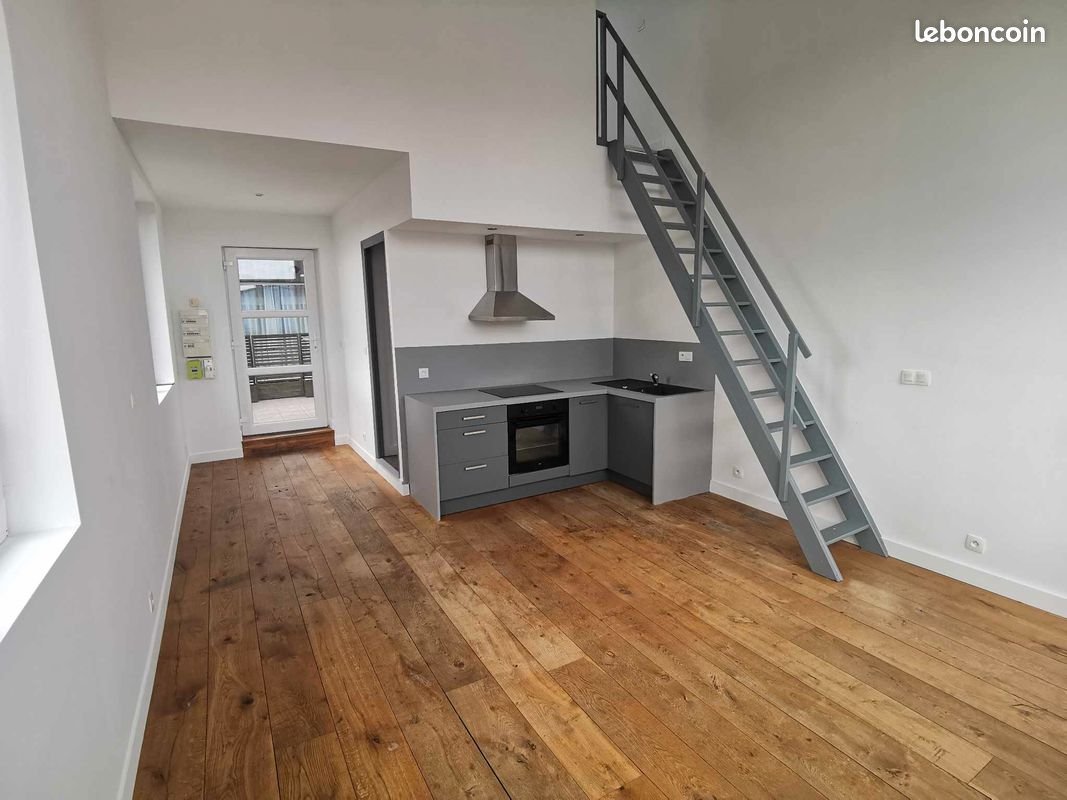 Appartement à louer, 38m², Tourcoing
