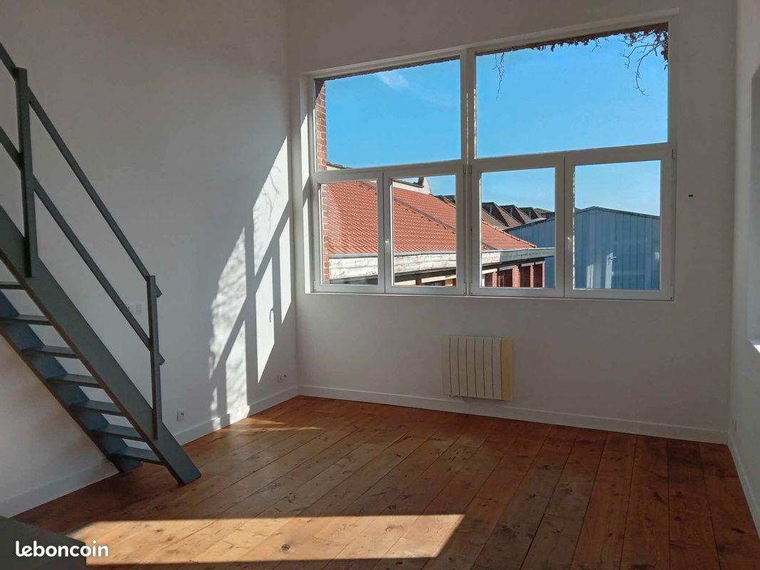 Appartement à louer, 38m², Tourcoing