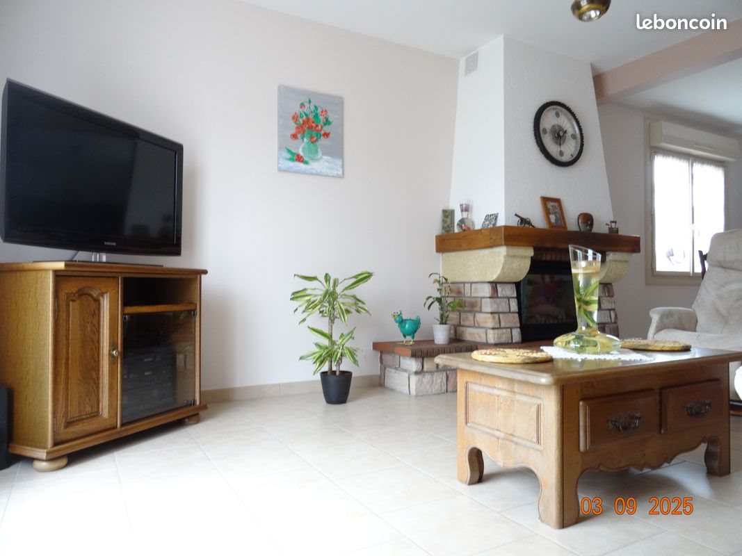 Maison à vendre, 103m², Lusanger