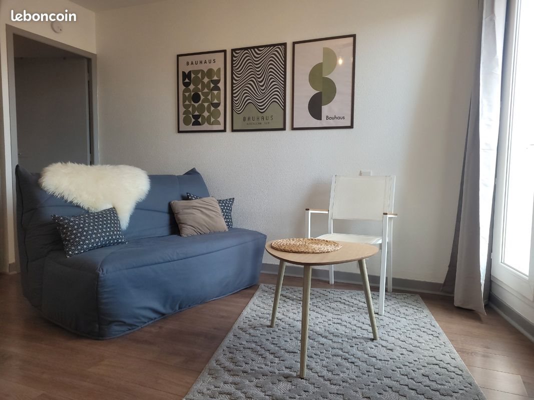 Appartement à louer, 27m², La Rochelle