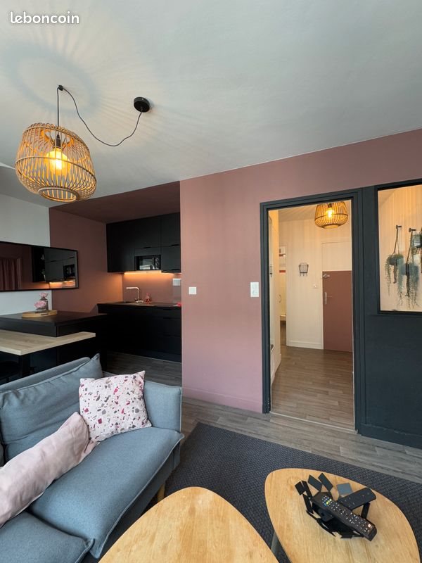 Appartement à louer, 35m², Concarneau