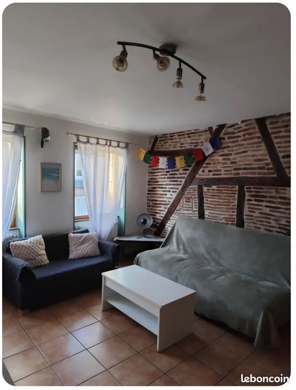 Appartement à louer, 40m², Moulins