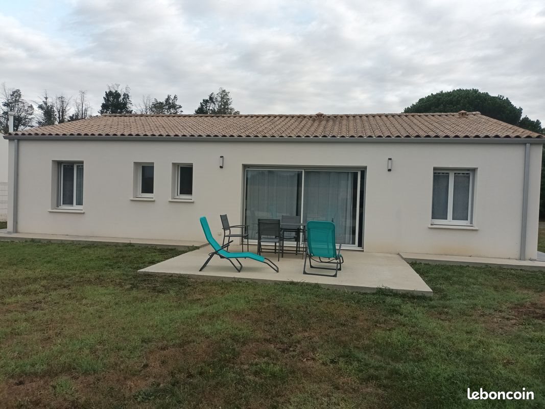 Maison à vendre, 94m², Cozes