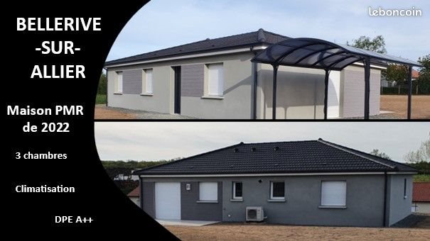 Maison à louer, 108m², Bellerive-sur-Allier