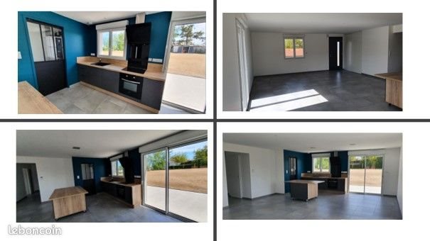 Maison à louer, 108m², Bellerive-sur-Allier