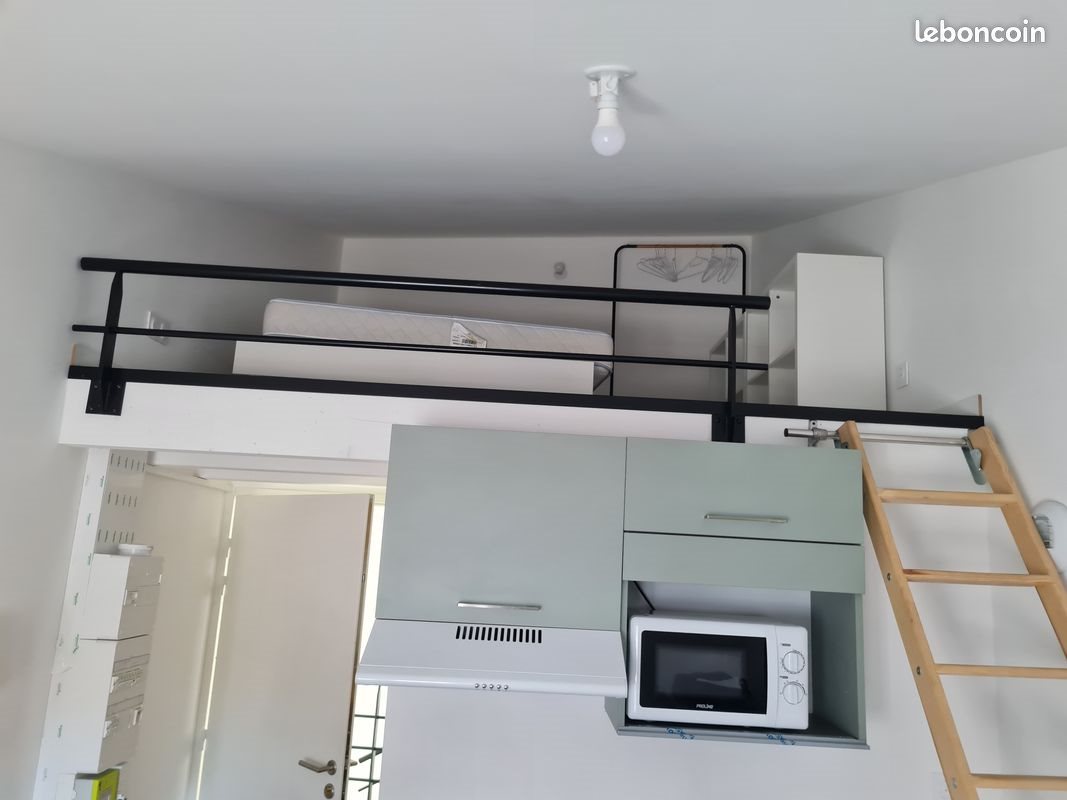 Appartement à louer, 12m², La Rochelle