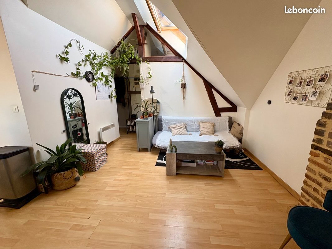 Appartement à louer, 30m², Pont-Audemer
