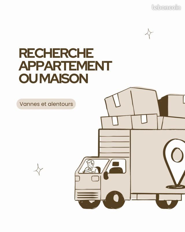 Appartement à louer, 55m², Vannes