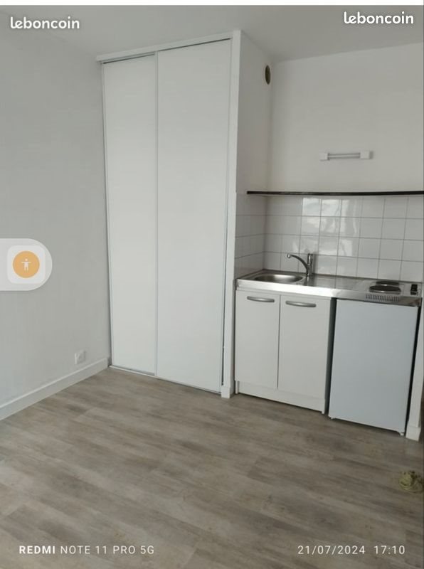 Appartement à louer, 18m², Nantes