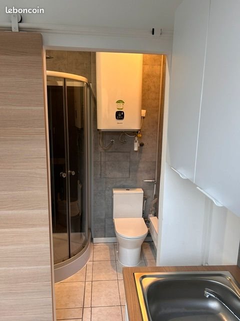 Appartement à louer, 26m², Hergnies