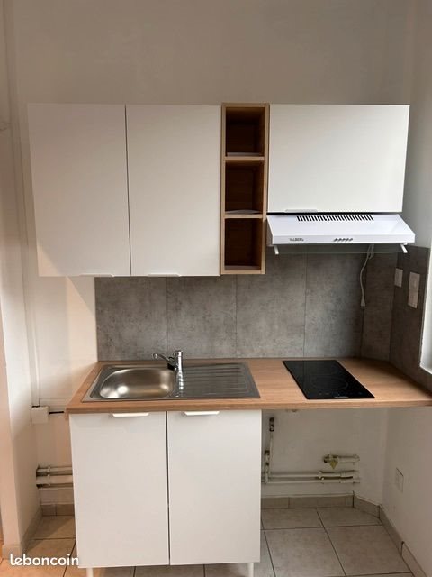 Appartement à louer, 26m², Hergnies