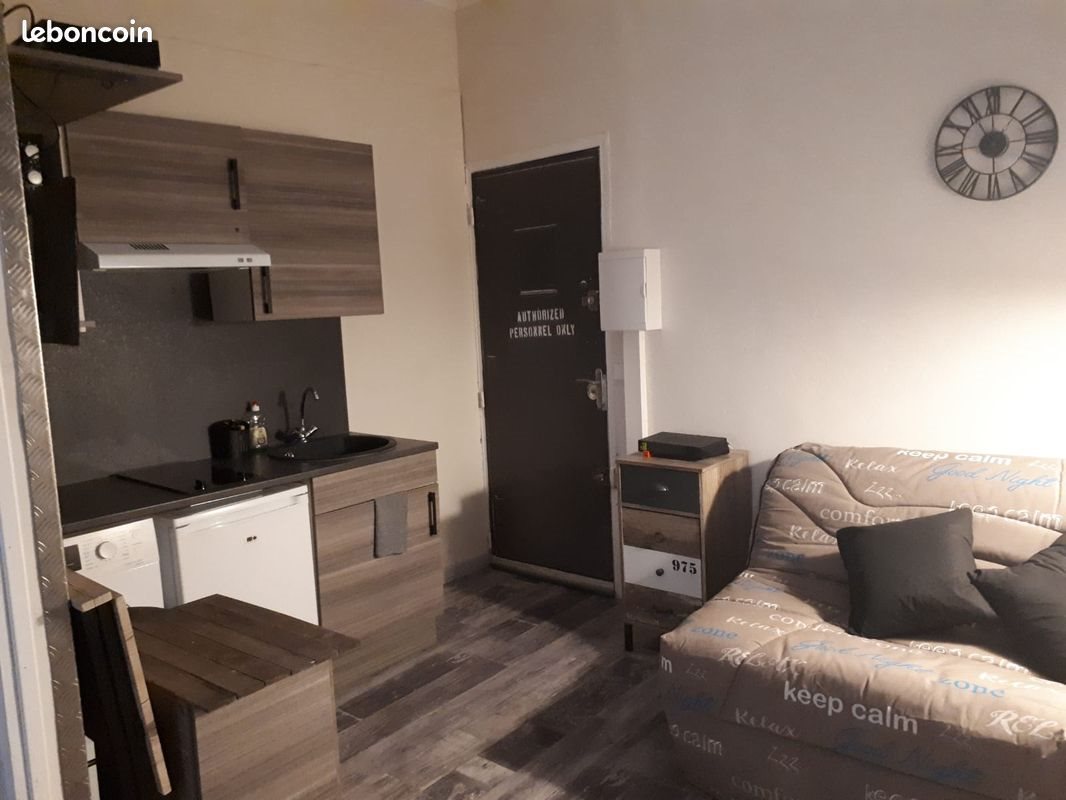 Appartement à louer, 18m², Nice
