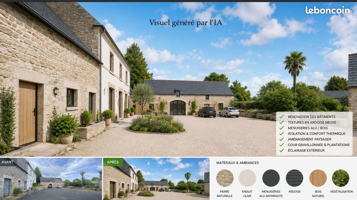 Maison à vendre, 324m², Plomelin