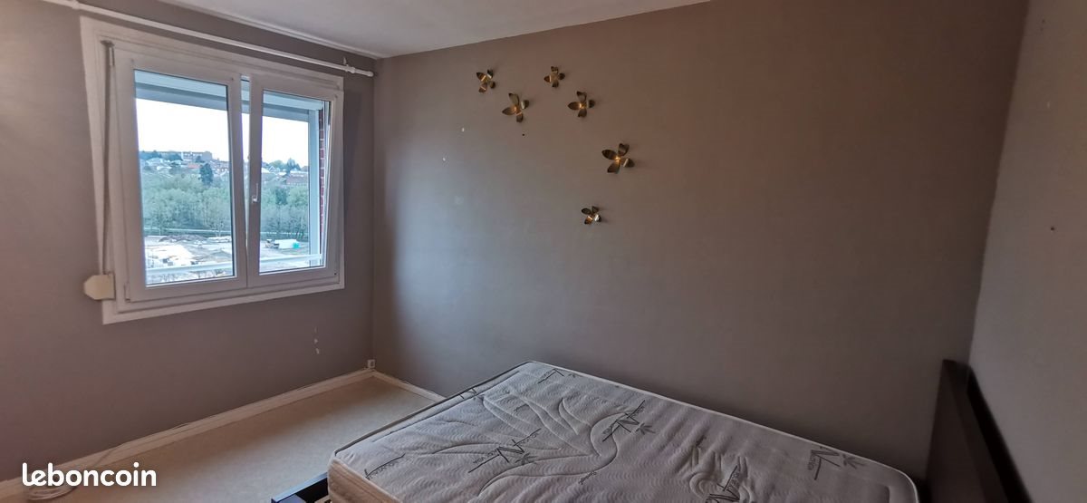 Appartement à louer, 52m², Maubeuge