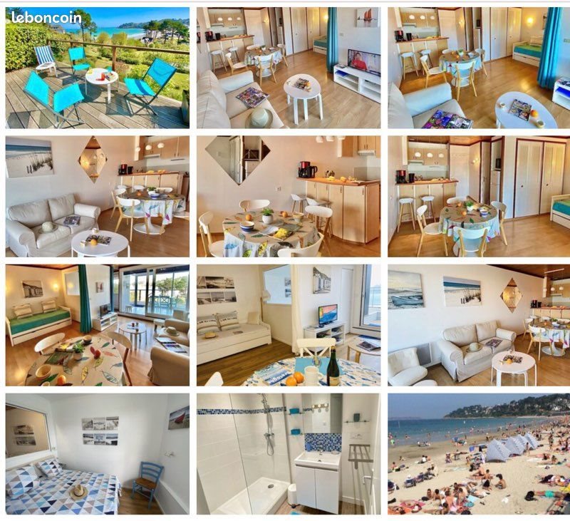 Appartement à louer, 55m², Perros-Guirec